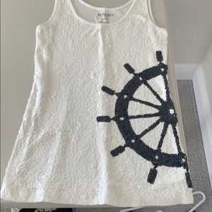 Sequined Tank Top